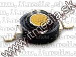 Image of LED Lamp Bead Diode *Warm White* 3watt 200lumen (IT12116)